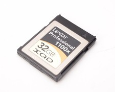 Lexar Professional 1100X 32GB XQD Card