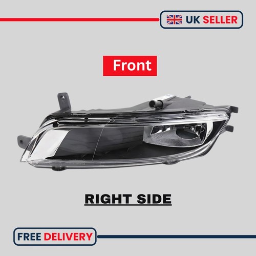 Front halogen fog light lamp - front,
