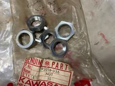 KAWASAKI NOS 16mm CLUTCH HUB NUTS (6) KDX175 KX125 & GEAR LINKAGE W1 W2