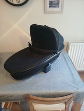 Quinny (Black Devotion) Carry Cot For Quinny Push Chair +accessories NO TROLLEY