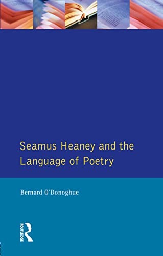 Seamus heaney and - heaney, language