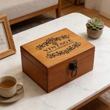 Vintage Lockable Decorative