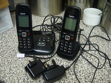 Gigaset AL415A DUO Cordless Phone (Twin Handsets) with Answering Machine