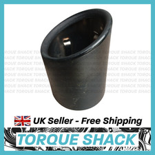Genuine BMW M3 F80 M4 F82 F83 Black Exhaust Tail Pipe Tip 18307853892