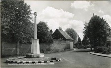 REAL PHOTO POSTCARD OF