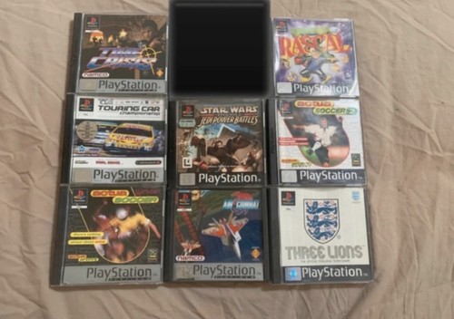 Playstation ps1 game - x8,