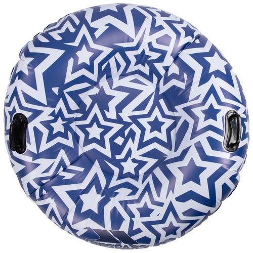 Inflatable ring with - ring, plastic