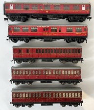 5X HORNBY DUBLO OO GAUGE RED