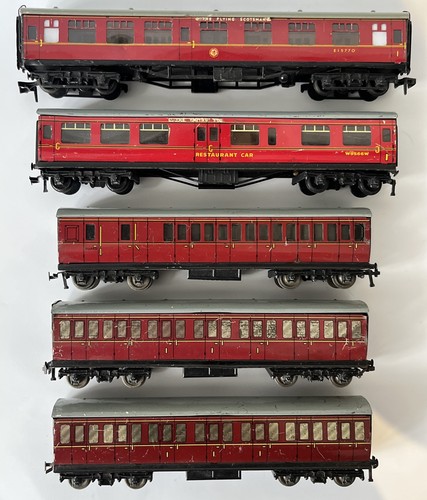 Hornby dublo gauge - 5x, oo