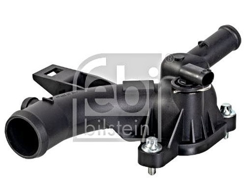 Coolant flange febi fits opel - coolant,