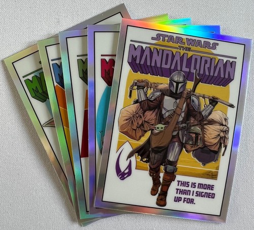Star wars mandalorian chrome - star,