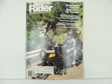 Vintage October 1983 RIDER