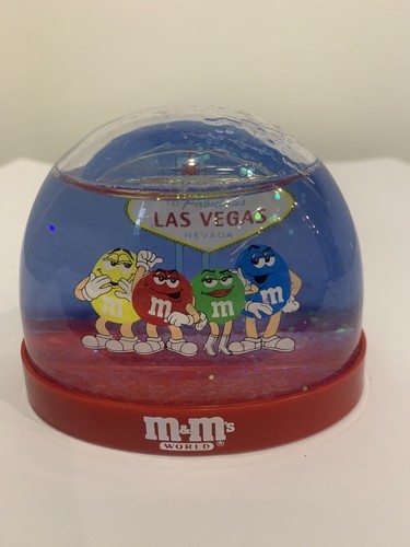 World las vegas snow - m&m,