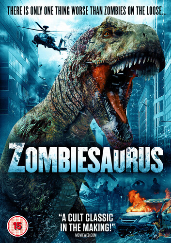 Zombiesaurus dvd matt - zombiesaurus, (2017)