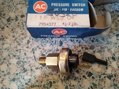 Oil pressure switch commer - oil,