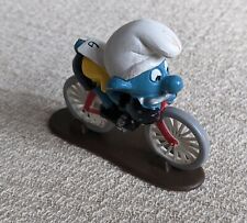 SMURF cyclist yellow jersey Tour de France 'black 6' 40501 PVC vinyl figure