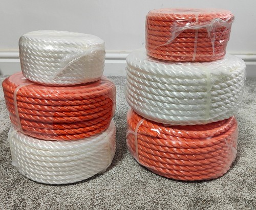 Polypropylene rope coils poly - rope,