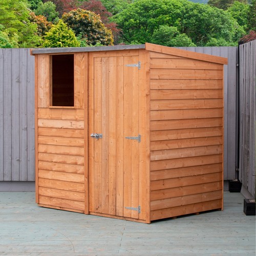 Shire overlap pent 6x4 storage - shire,