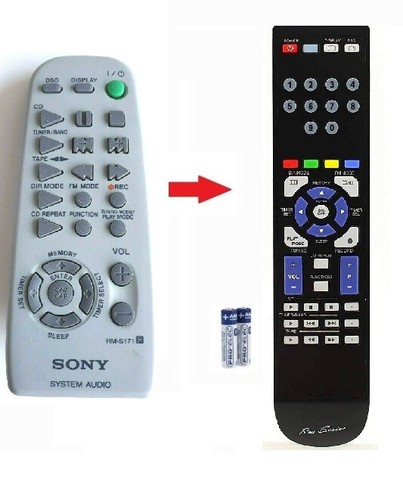 Replacement dedicated remote - replacement,