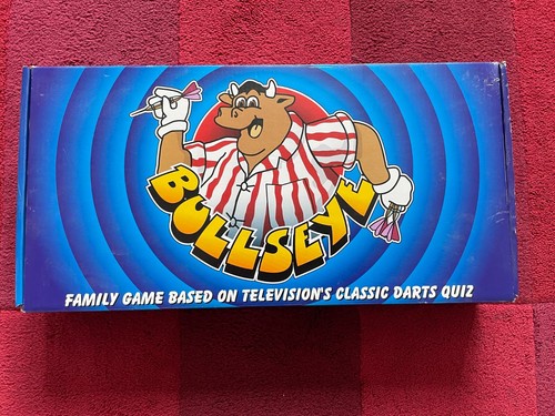 Bullseye magnetic darts game - magnetic,