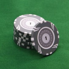 25 x Full Size Poker Numbered