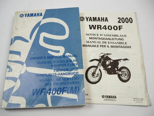 Yamaha wr400f wr400 5gs6 - yamaha,
