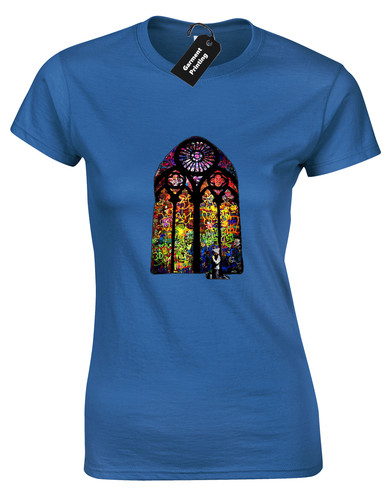 Stained glass church banksy - stained,