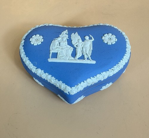 Blue wedgewood jasperware - wedgewood,