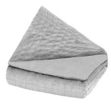 PREMIUM VELVET WEIGHTED GRAVITY BLANKET ANXIETY AUTISM DEPRESSION SLEEP THERAPY