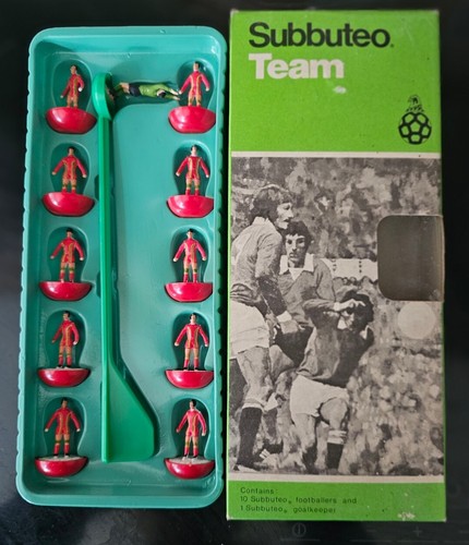 Subbuteo team ref - subbuteo, wales