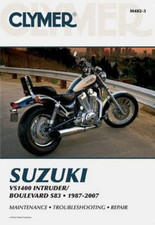Clymer Suzuki Intruder VS1400, Boulevard S83 1987-2007  - Paperback NEW Scott, E