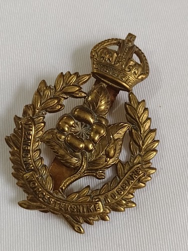 Ww1 queen own worcestershire - own,
