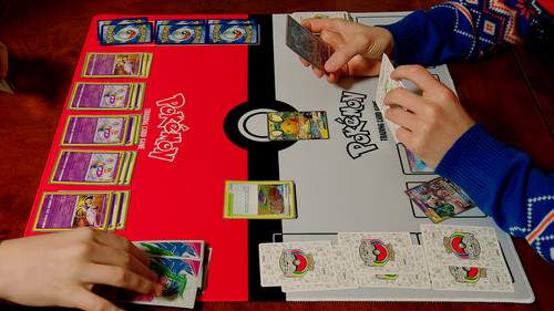 Pokemon trading card game - trading,