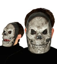 Adults Moving Mouth GREY SKULL