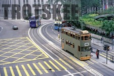 35mm Slide HONG KONG Double
