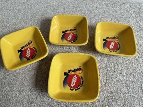 Weetabix square bowls 70th - weetabix,