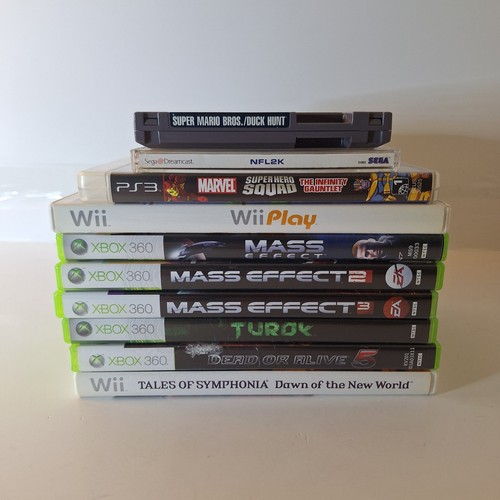 Read video games lot - video,