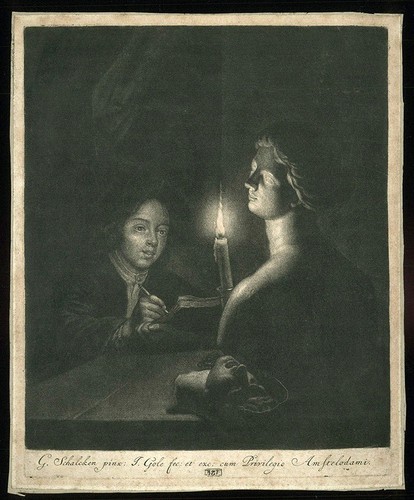 The drawing lesson very - a,