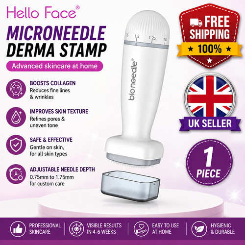 Derma stamp microneedling pen - derma,