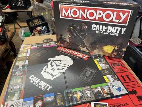 Call duty monopoly - duty, missing