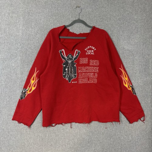 Big red machine hells angels - big,