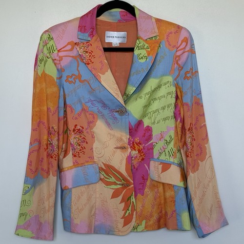 Didier parakian 100 - 100%, silk