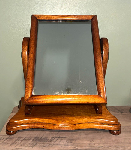 Vintage antique wooden cheval - antique,