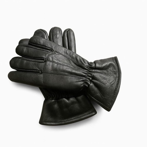 Mens real leather gloves - mens,