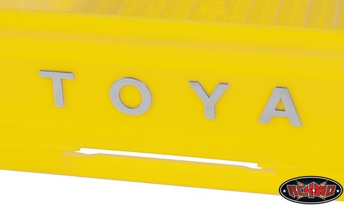 Toyota lettering mojave - lettering,