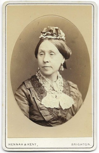 Cdv carte visite east - cdv,