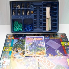 Disney Monopoly Board Game 2001 Waddingtons Edition - Complete