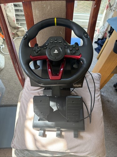 Hori racing wheel and - hori, pedals