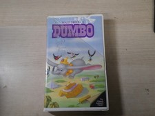 Dumbo VHS 1987 Disney Classics
