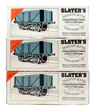 SLATER'S WAGON KITS 'O' GAUGE